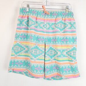 Chubbies The En Fuegos Weekend Classic Trunk Swim Short Small Aztec Print 7 inch
